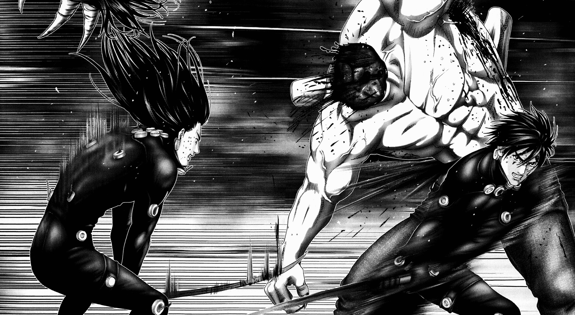 Manga de Gantz concluye a finales de junio