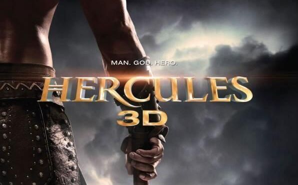 Hércules | Hombre, dios, héroe; primer póster oficial