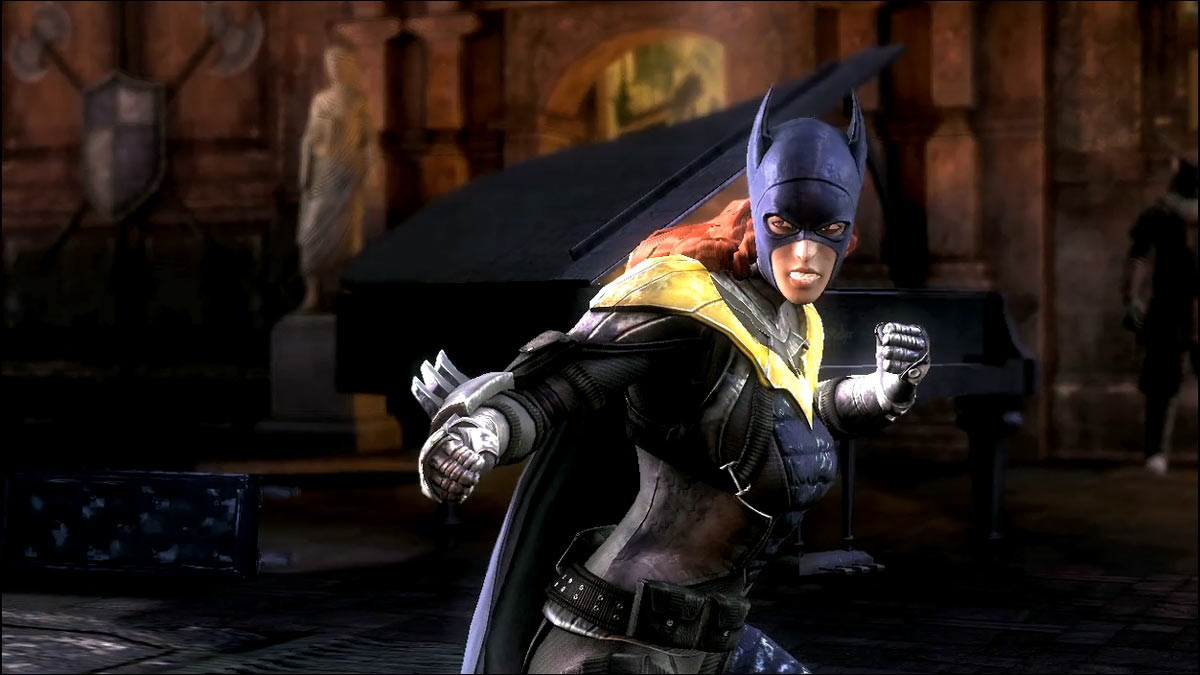 Tráiler de Batgirl; así pelea en Injustice: Gods Among Us