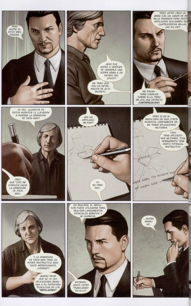 Iron Man: Extremis - Previo 2