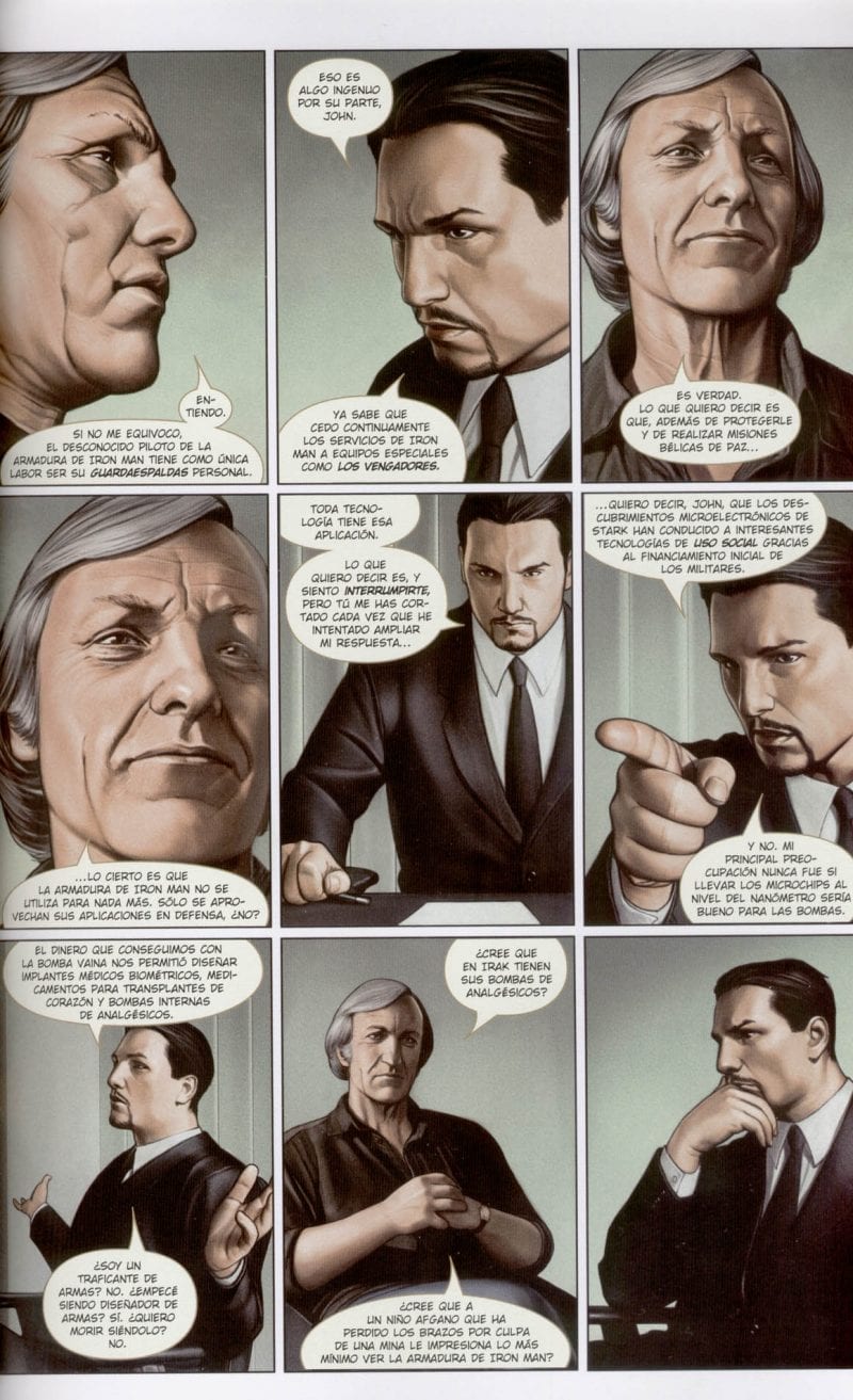 Iron Man: Extremis - Previo 3