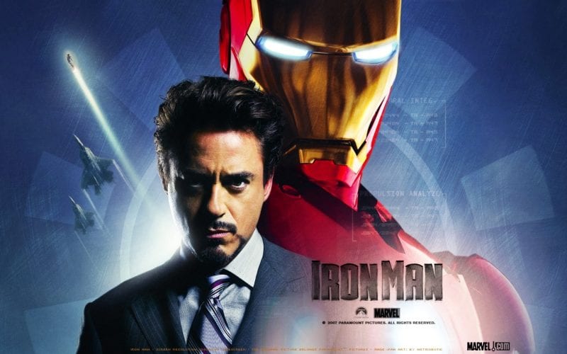 Iron Man (Robert Downey Jr.)