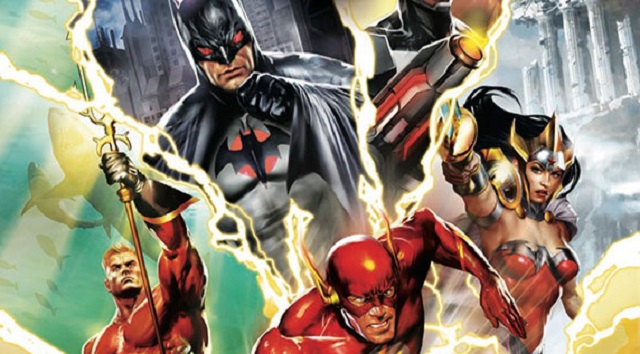 Justice League: The Flashpoint Paradox | Primer tráiler del filme animado