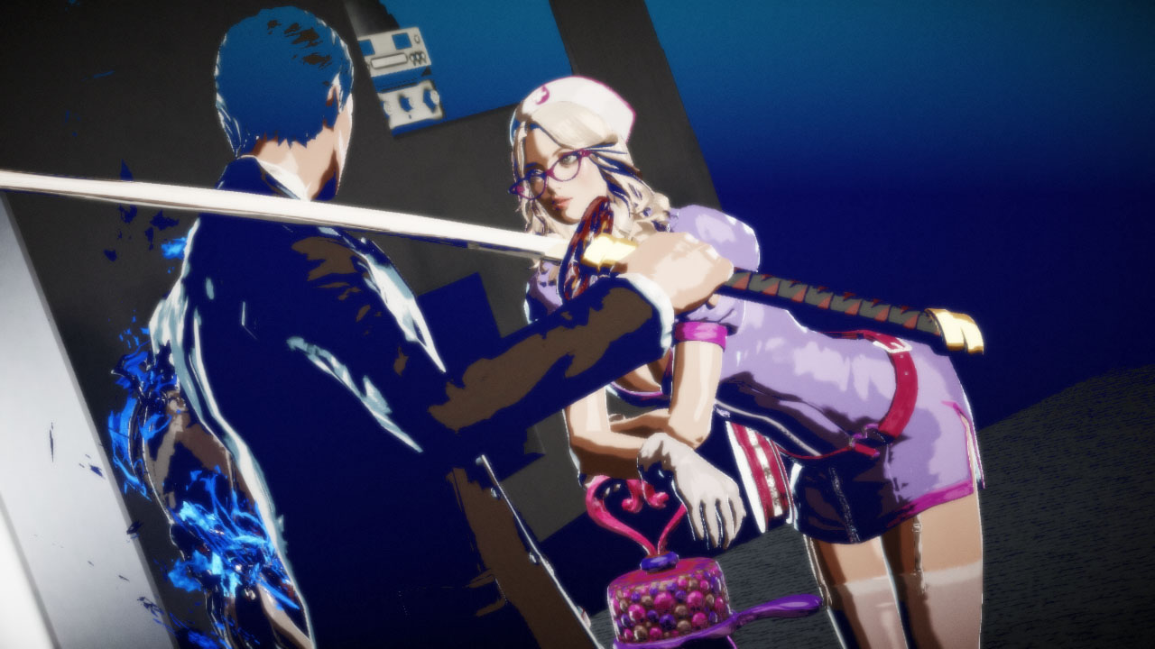 Killer is Dead | Videos de gameplay con la katana y misiones gígolo