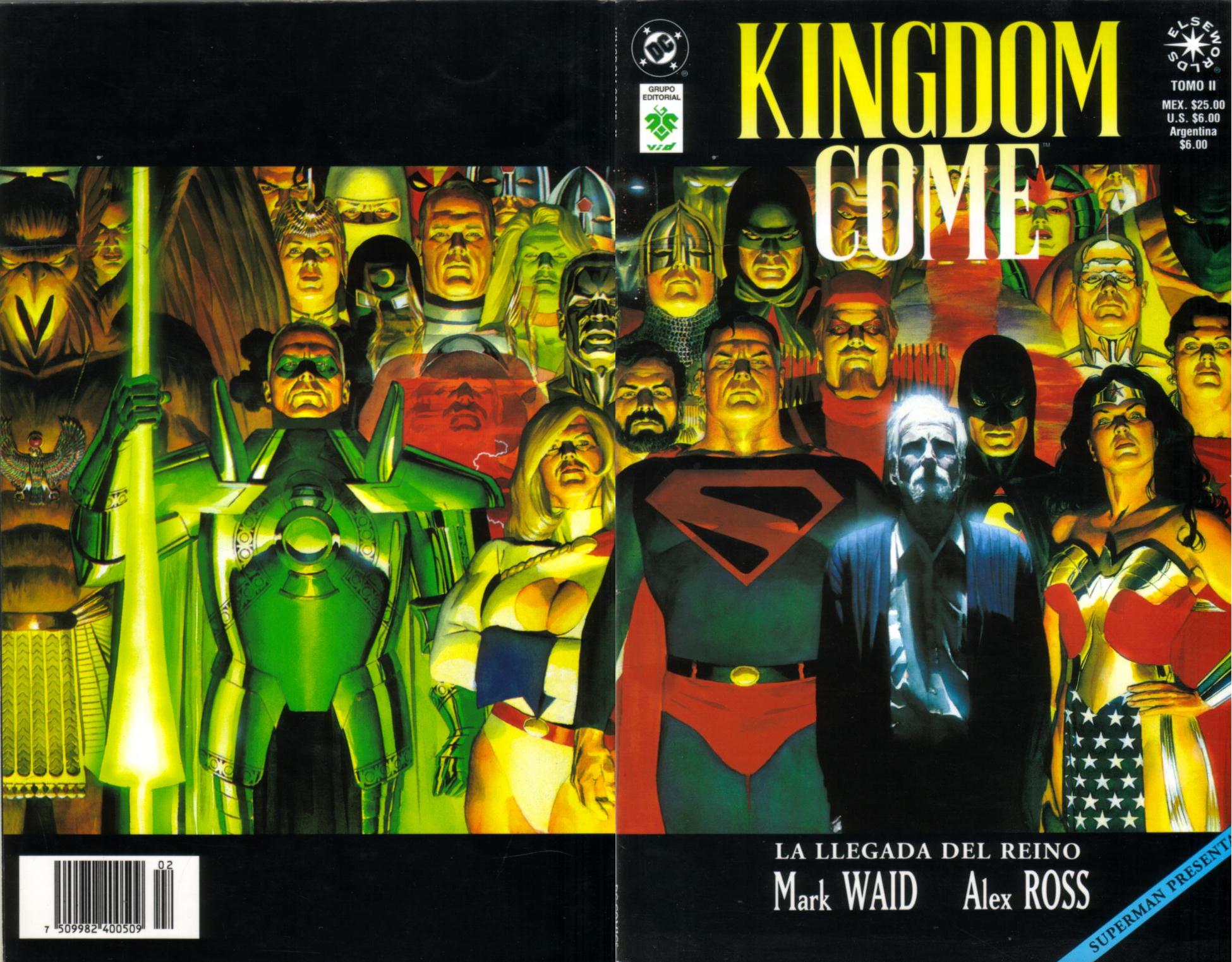 Editorial Televisa reeditaría Kingdom Come en México