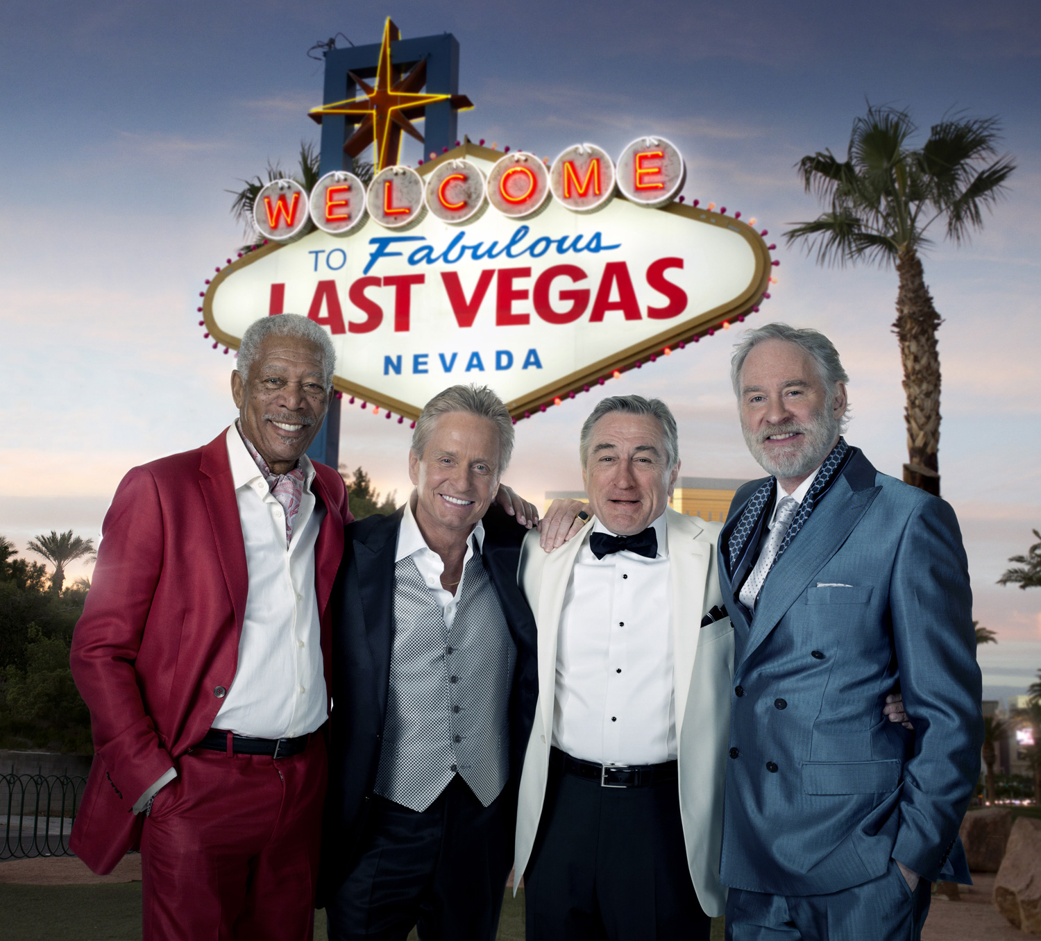 Last Vegas | Teaser de una comedia con Douglas, De Niro, Freeman y Kline
