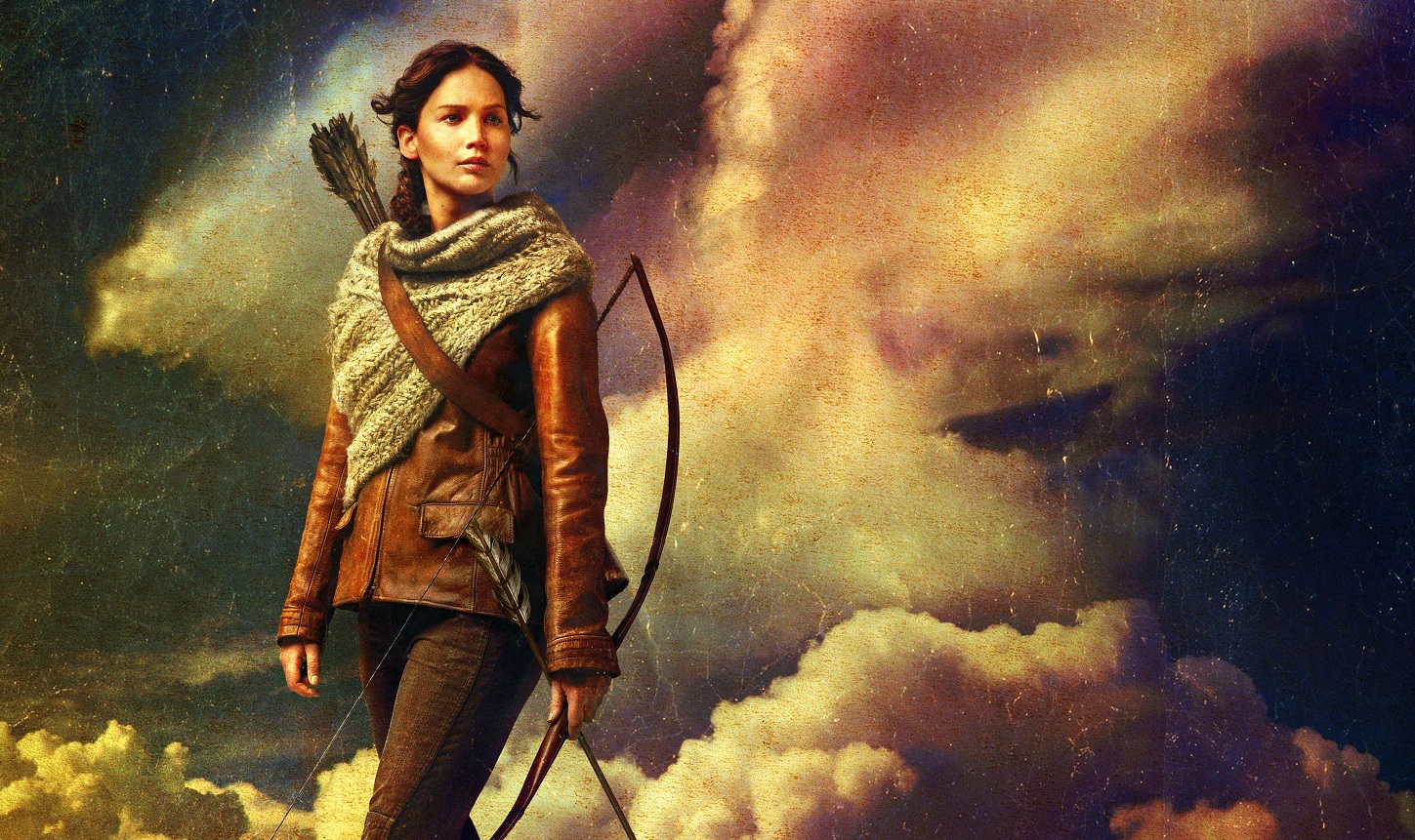 Los Juegos del Hambre: En Llamas | Nuevo póster con Katniss
