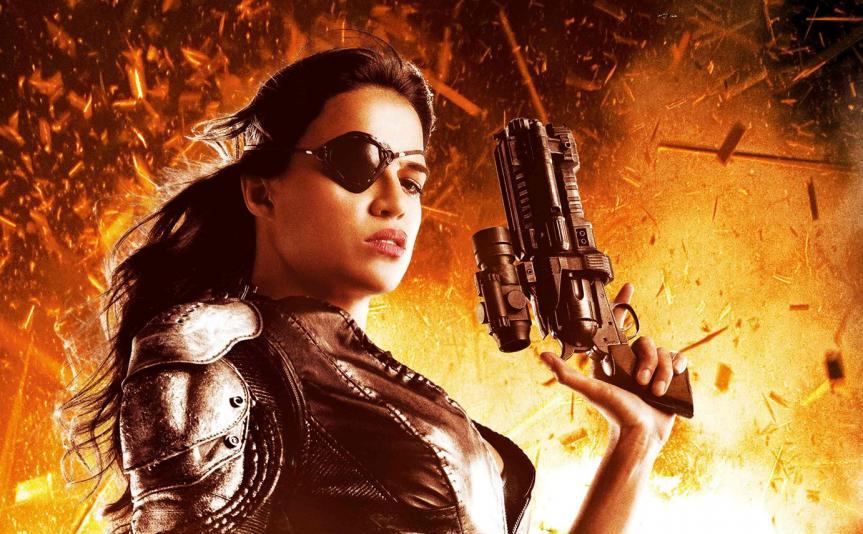 Machete Kills | Nuevo póster con Michelle Rodríguez