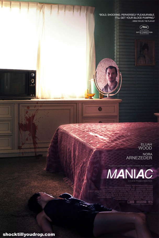 Maniac | Muestran carteles alternativos