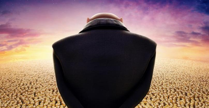 Mi Villano Favorito 2 | Nuevo póster con Gru al mando de los minions