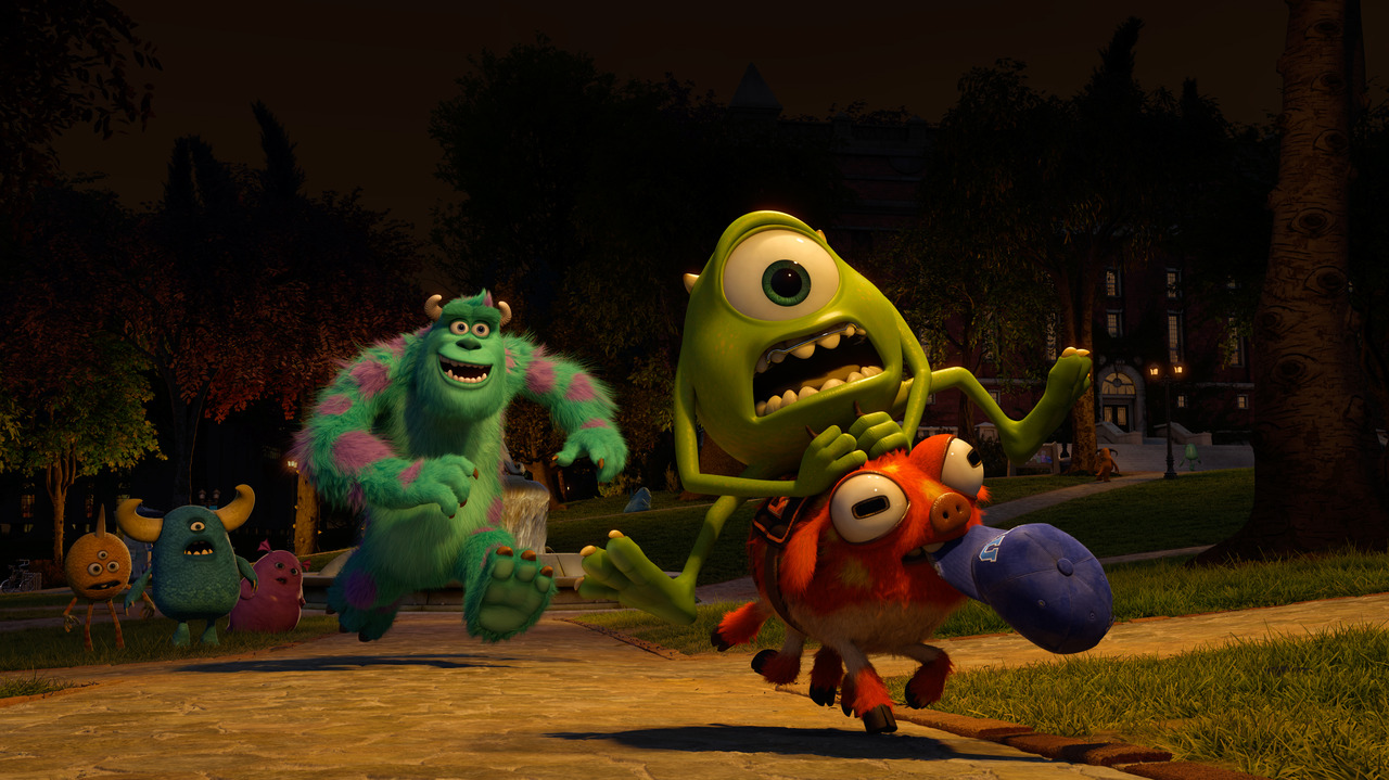 Monsters University | Disney y Pixar revelan tres nuevos clips