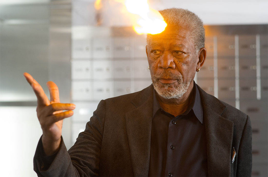 Los Ilusionistas Nada es lo que Parece | Póster en movimiento con Morgan Freeman