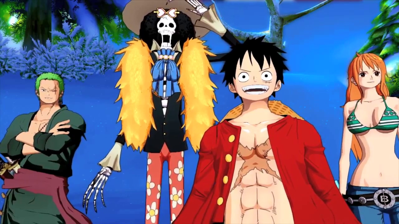 Namco Bandai presenta tráiler de One Piece: Unlimited World Red para 3DS