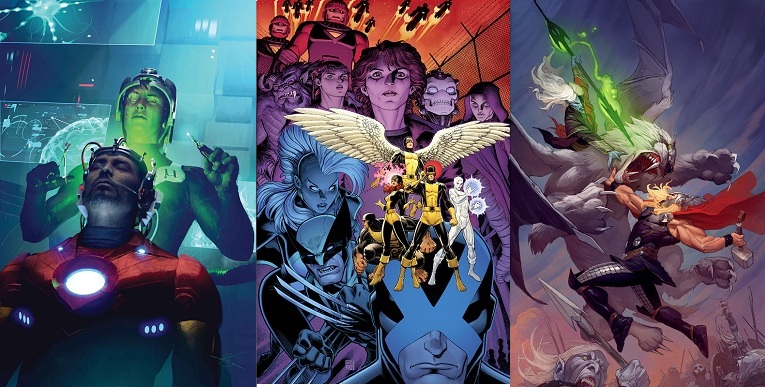 Marvel, The Next Big Thing, adelantos de sus próximos cómics