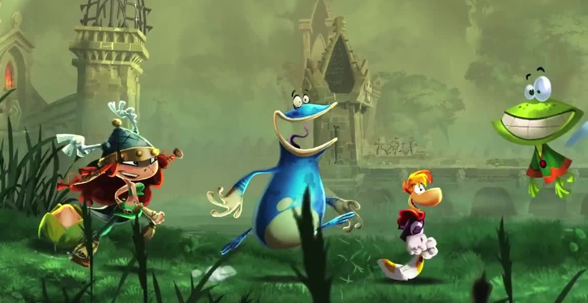 Rayman Legends | Ubisoft confirma que también saldrá para PS Vita
