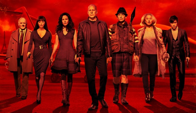 RED 2 | Nuevo cartel con toda la banda de ex agentes