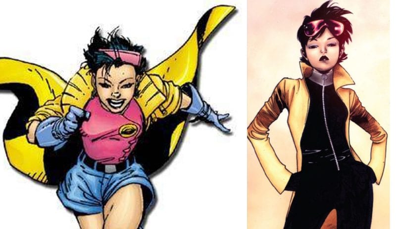 Seis sublimes rediseños de superheroínas