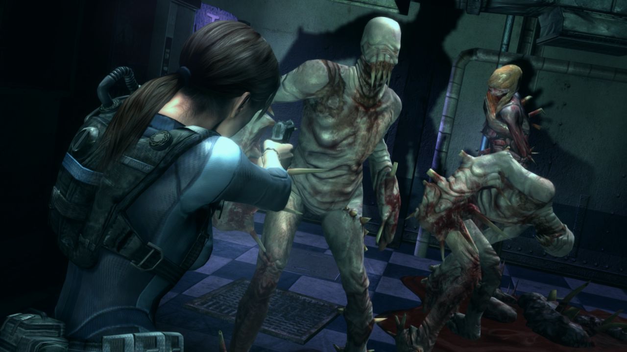 Resident Evil: Revelations HD presenta dos video diarios de desarrollo