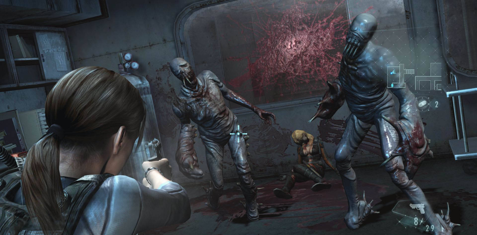 Resident Evil: Revelations HD muestra su tráiler de lanzamiento