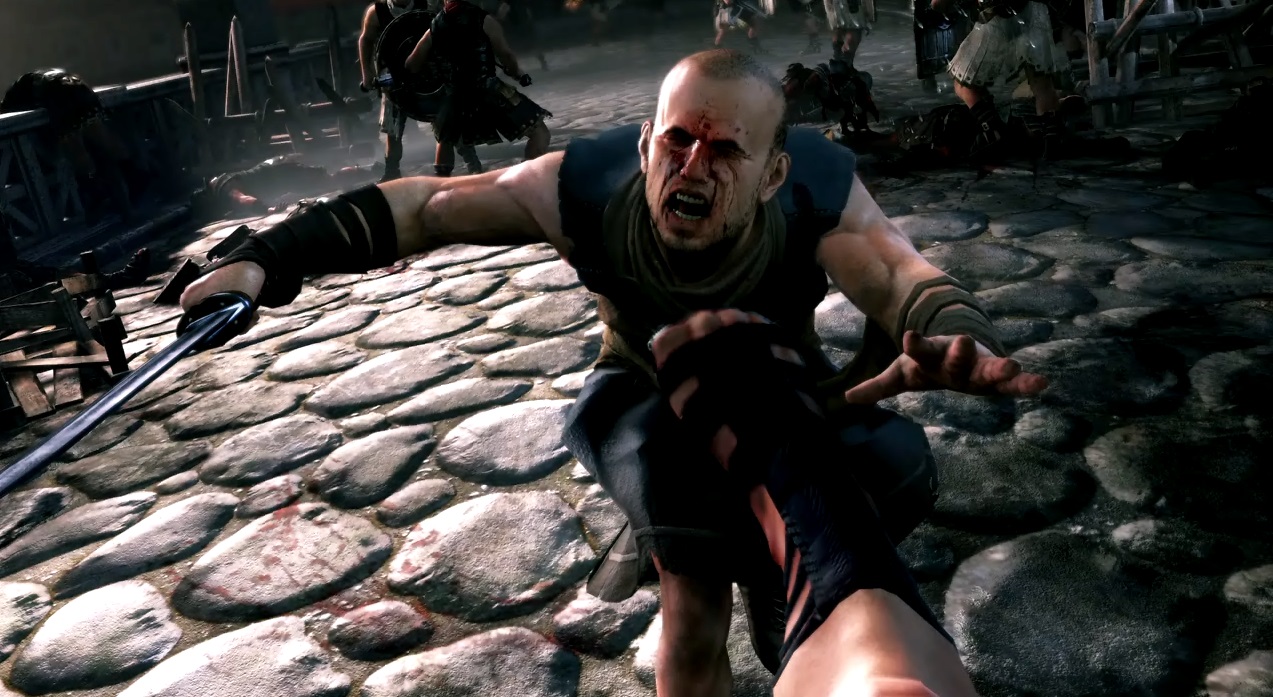 Ryse, de Crytek, ahora brincará a la Xbox One