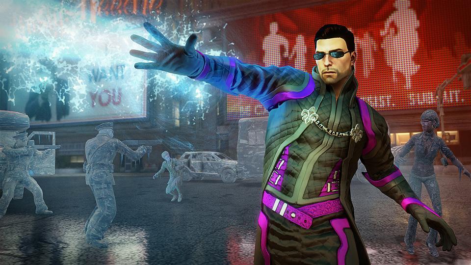 Saints Row IV | Video muestra gameplay y la alucinante pistola dubstep