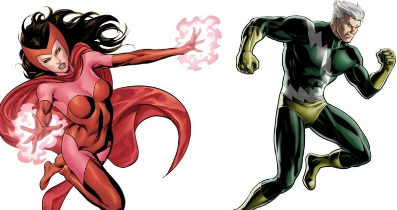 Scarlet Witch & Quicksilver para Los Vengadores 2