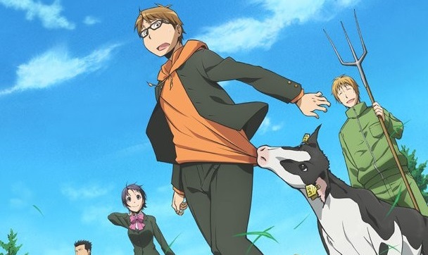Silver Spoon | Primer avance en video de su versión en anime