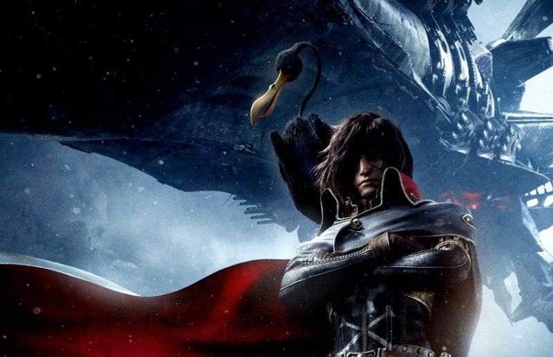 Space Pirate Captain Harlock