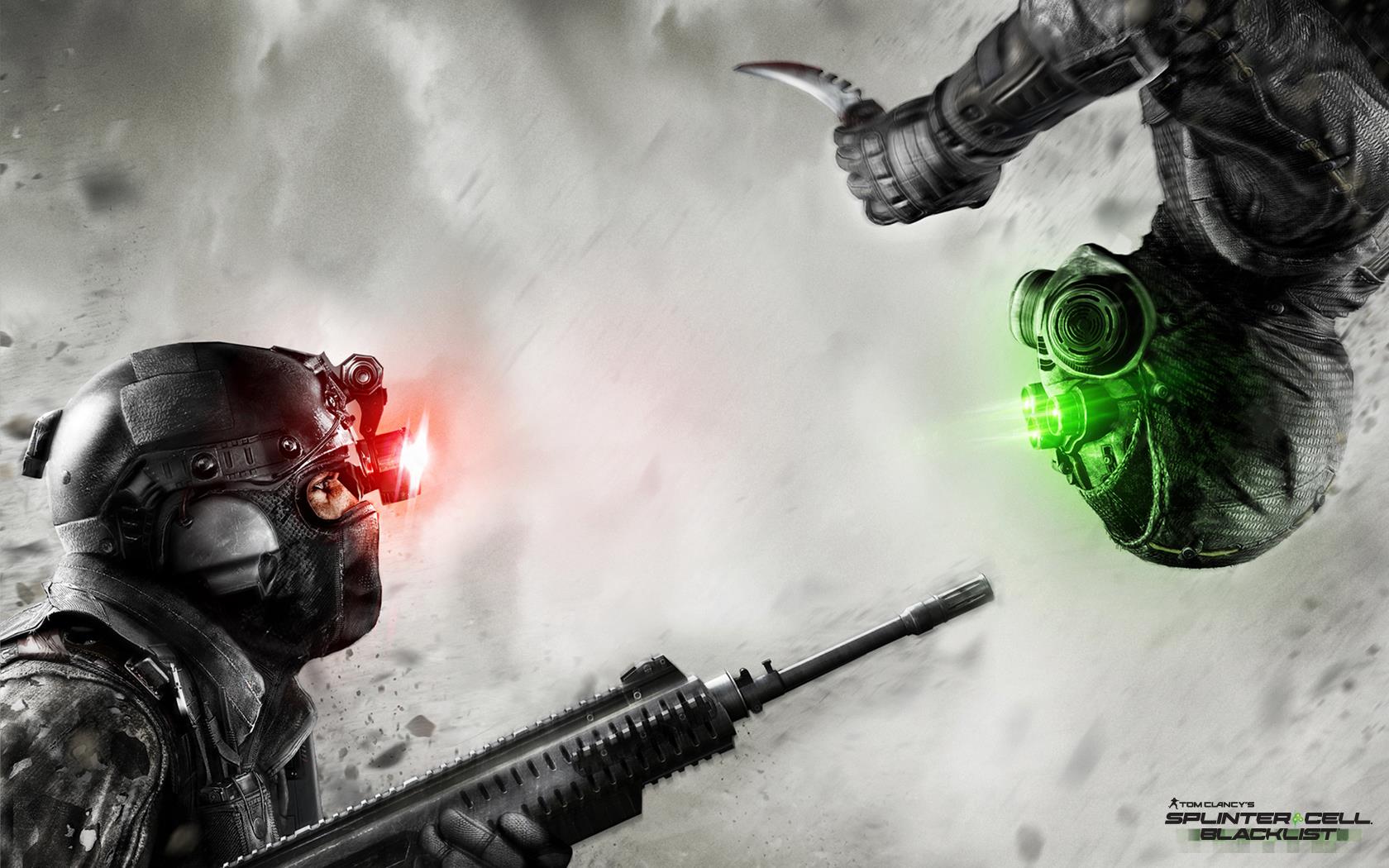Splinter Cell: Blacklist | Tráiler del modo multijugador Spies vs Mercs