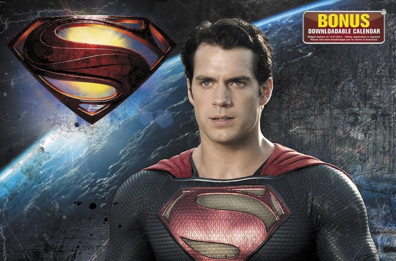 ¿Todo el año con Superman: El Hombre de Acero?; checa su calendario