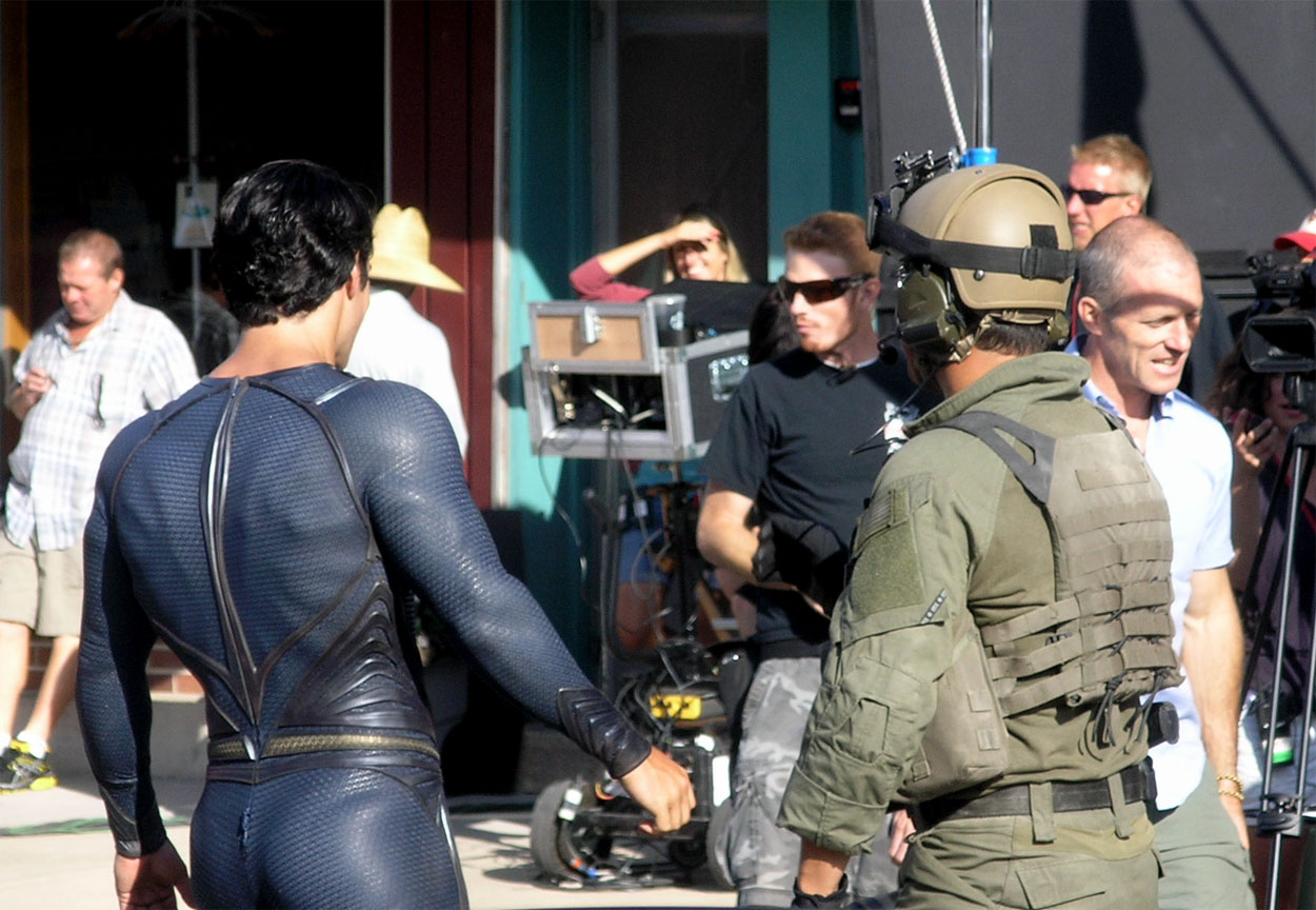 Superman: El Hombre de Acero | Nuevo video detrás de cámaras