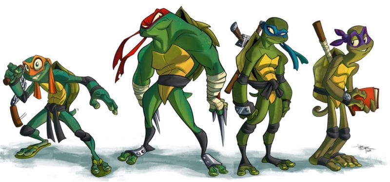 Teenage Mutant Ninja Turtles