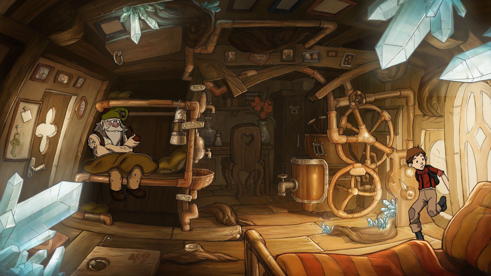 The Night of the Rabbit | Tráiler de una atractiva aventura gráfica para PC