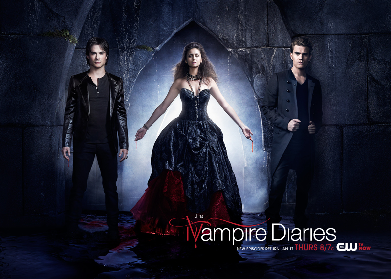 The Vampire Diaries | Los vampiros regresan para su cuarta temporada