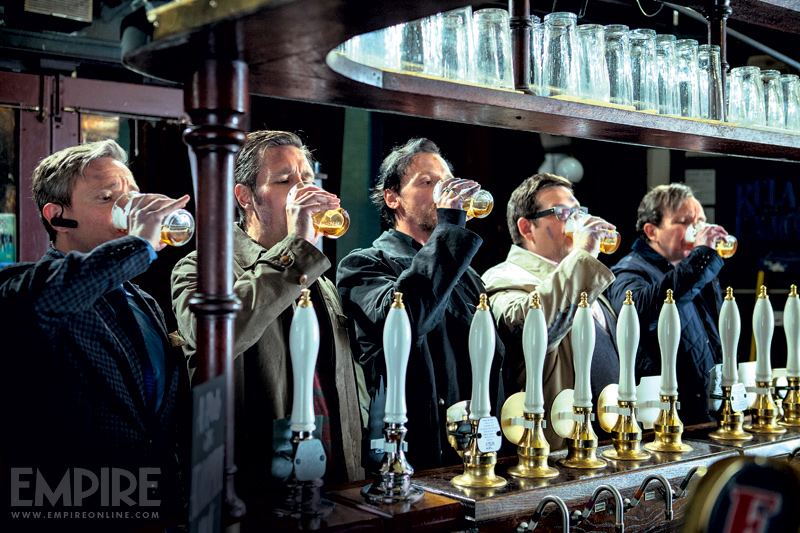 The World’s End | Primer tráiler de un maratón para bebedores