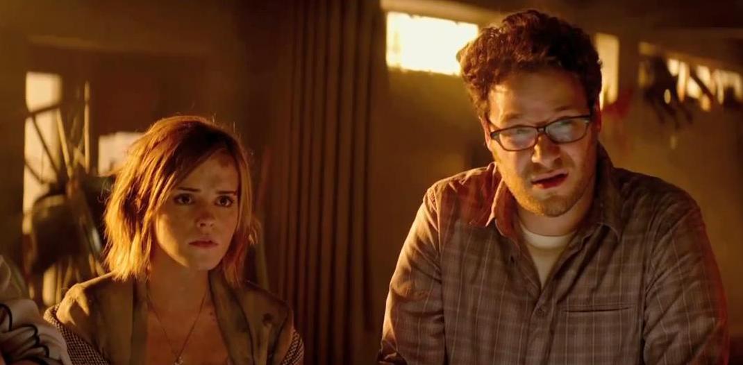 Este es el Fin | Clip! Emma Watson habla sobre la invasión zombi