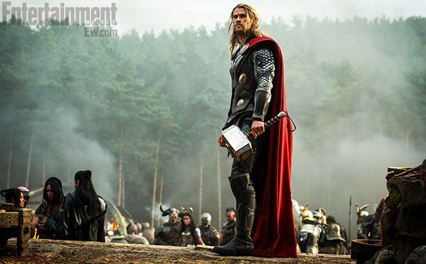 Thor: Un Mundo Oscuro | Revelan nueva imagen de Thor