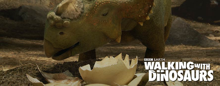 Primer tráiler de la película de Caminando con Dinosaurios