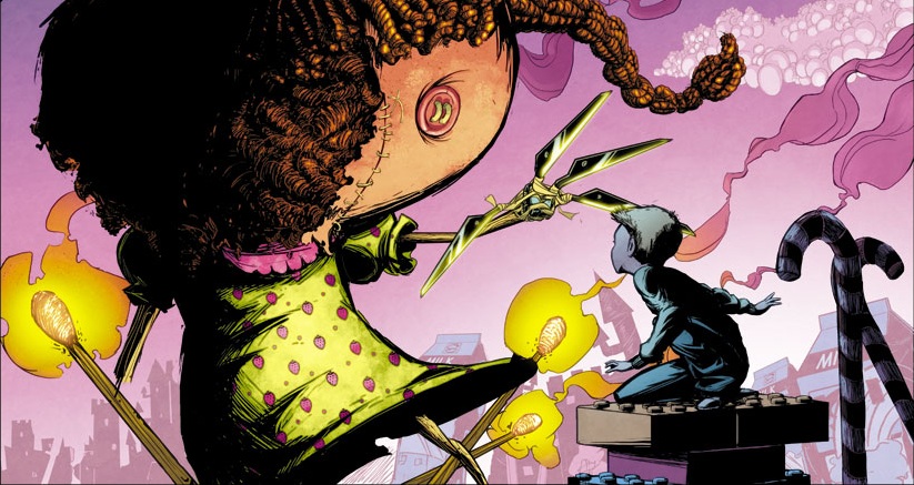 Wars in Toyland, oscuridad e inocencia en el nuevo cómic de Joe Harris