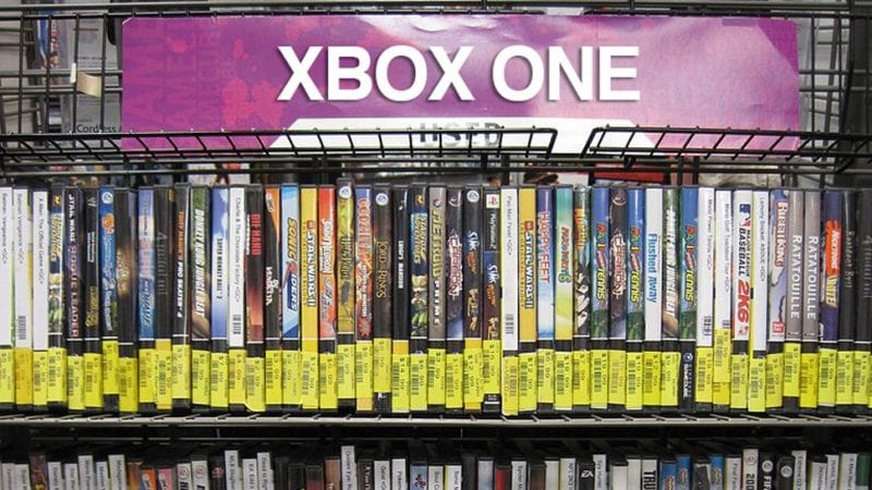 Xbox One, juegos usados