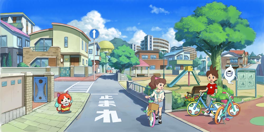 Conoce a Yokai Watch, el Pokémon de Level-5 para la 3DS
