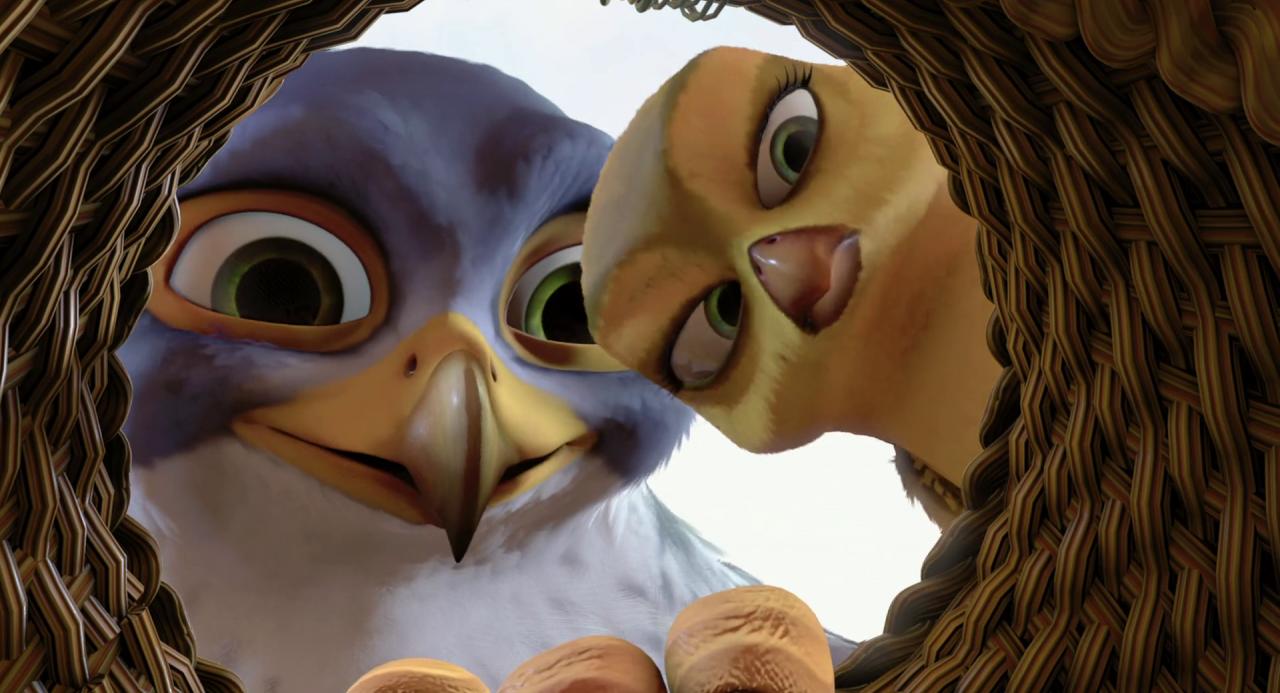 Zambezia | Primer tráiler y póster de una aventura africana