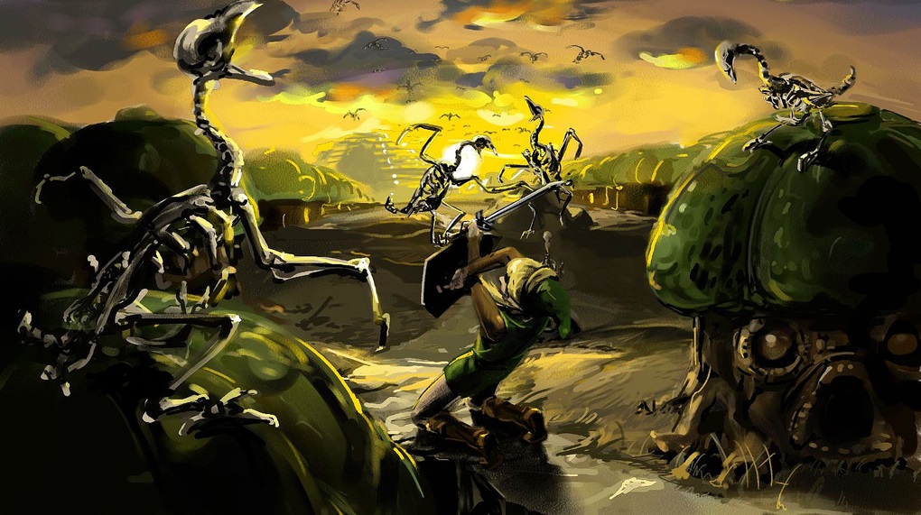 Regresará el Mundo Oscuro en secuela de Zelda: A Link to the Past