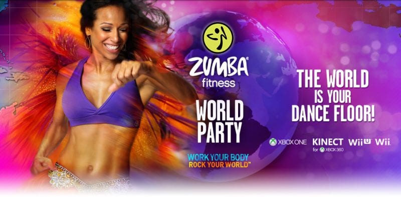 Zumba Fitness World Party