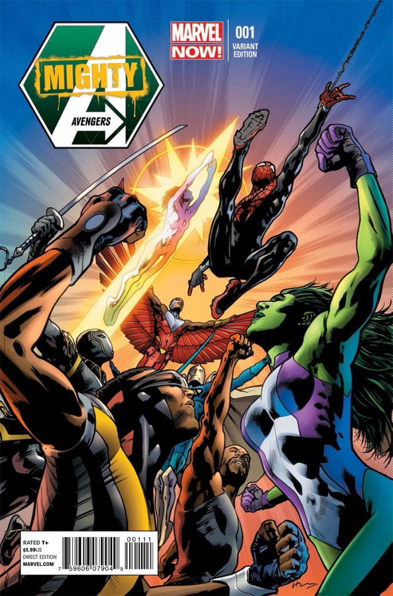 Mighty Avengers
