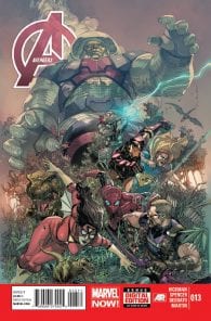 Avengers #13