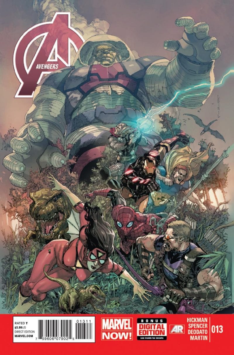 Avengers #13
