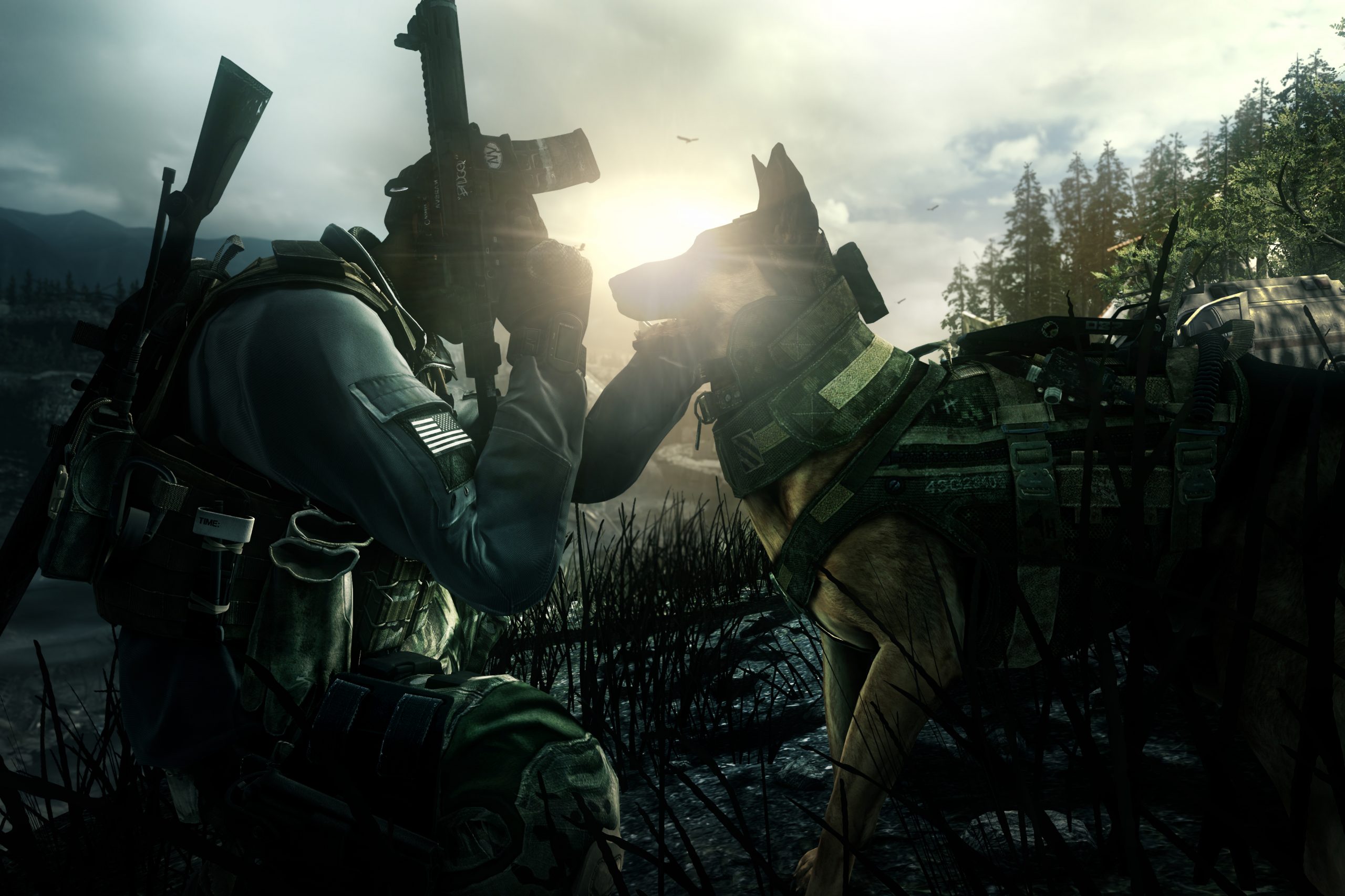 Call of Duty: Ghosts | No se encariñen mucho con Riley, el perro