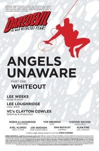 Daredevil: Dark Nights #1 - 1