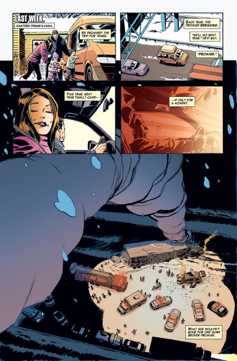 Daredevil: Dark Nights #1 - 3